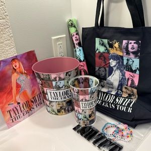 Taylor Swift Eras Tour Movie Merch Bundle